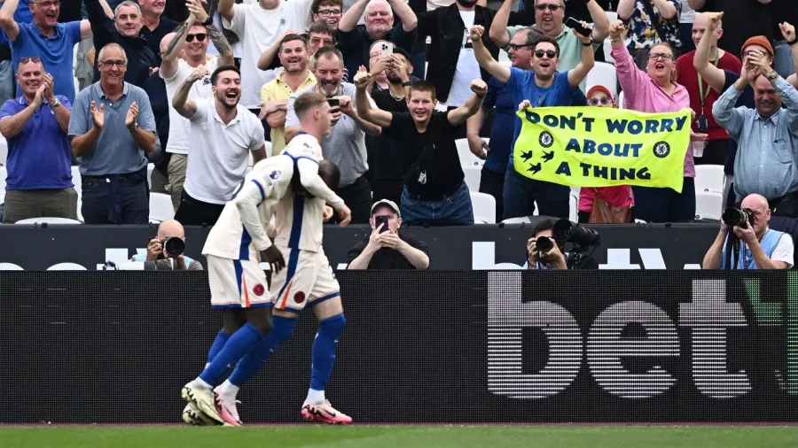 West Ham 0-3 Chelsea