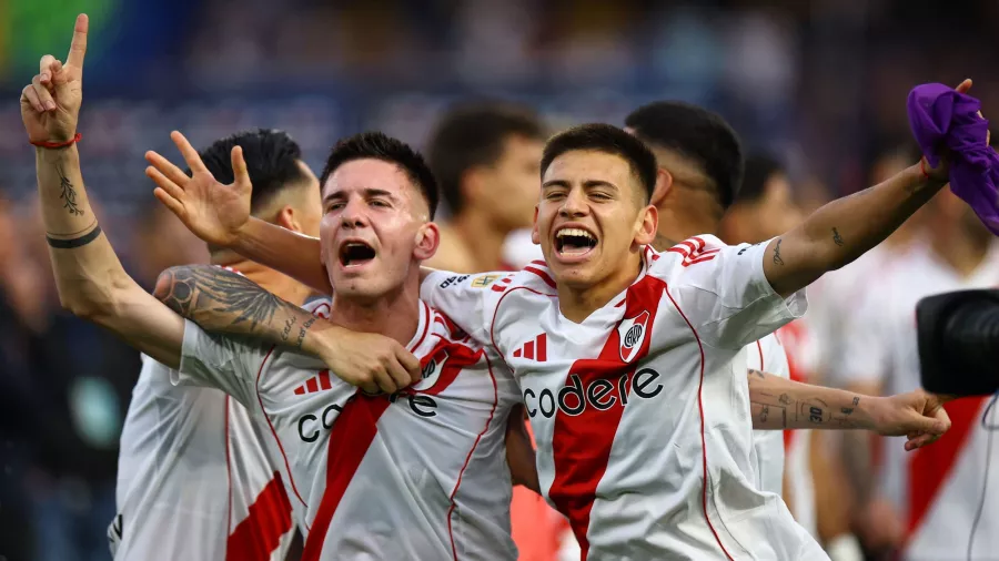 River silenció la 'Bombonera' en el Clásico Argentino