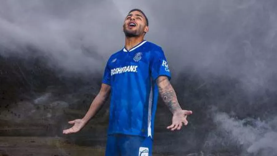 El uniforme azul de los Diablos, un homenaje al Nevado de Toluca