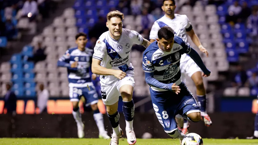 Pachuca se llevó un partidazo en Puebla