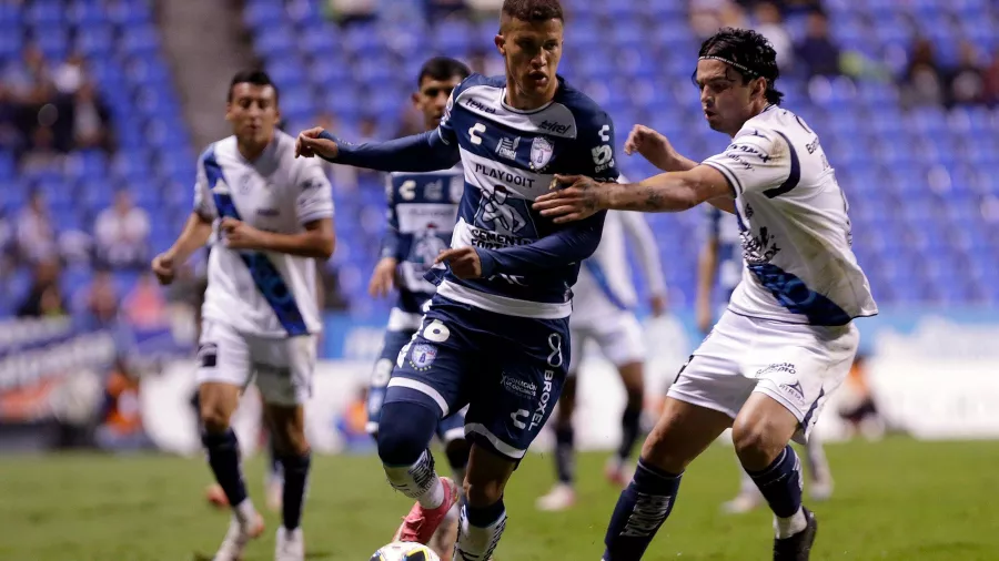 Pachuca se llevó un partidazo en Puebla