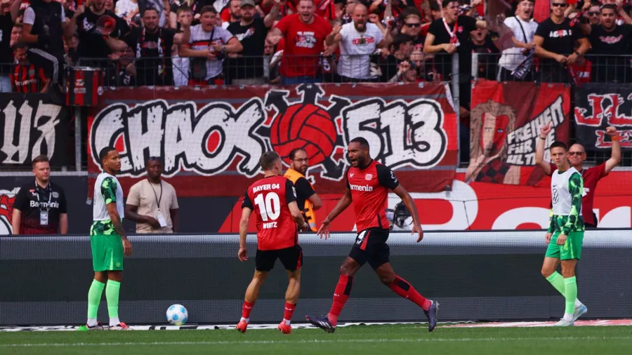 Remontada de locura de Bayer Leverkusen en la Bundesliga