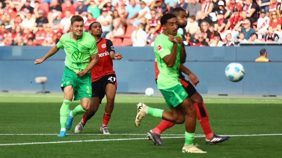 Remontada de locura de Bayer Leverkusen en la Bundesliga