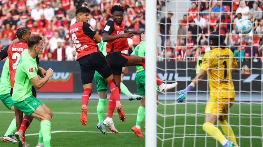 Remontada de locura de Bayer Leverkusen en la Bundesliga