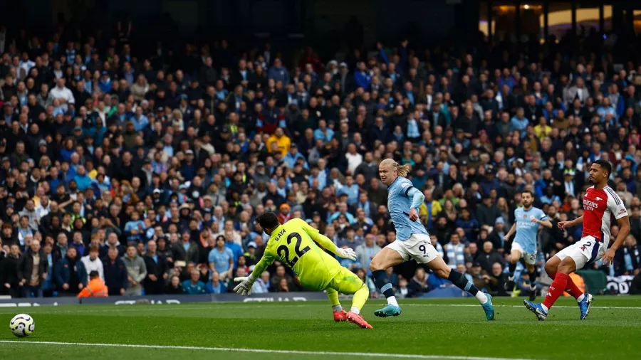 Erling Haaland sigue imponiendo récords en la Premier League