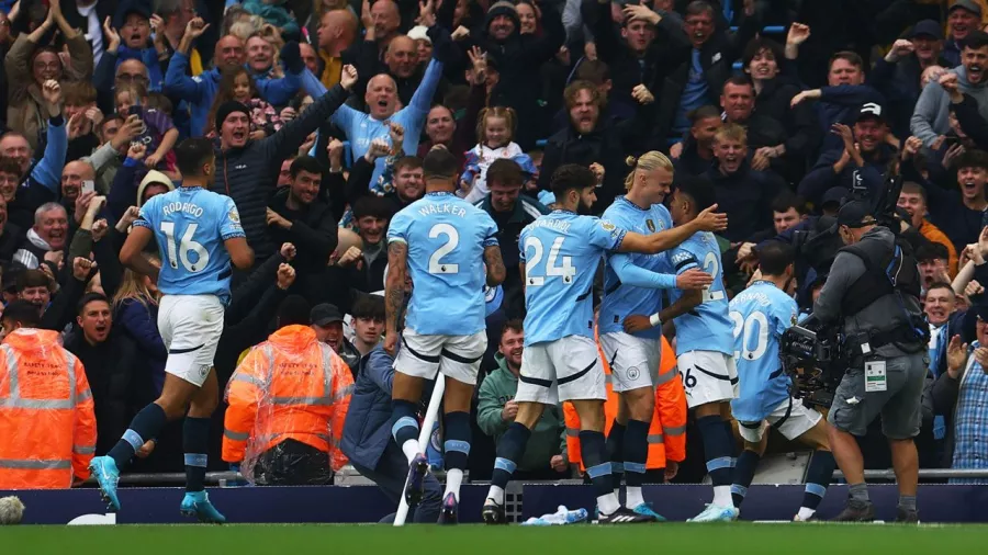 Erling Haaland sigue imponiendo récords en la Premier League