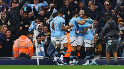 Erling Haaland sigue imponiendo récords en la Premier League