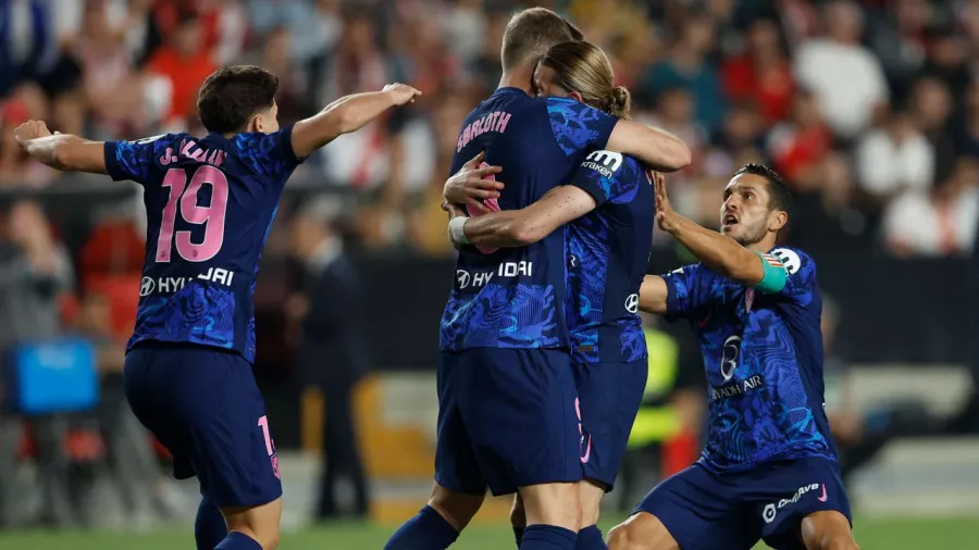 Atlético evitó la derrota, pero quedó a seis puntos de distancia con Barcelona y a dos de Real Madrid