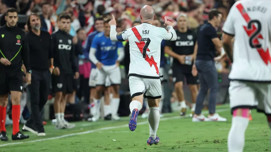 Rayo Vallecano tiene dos partidos sin perder 