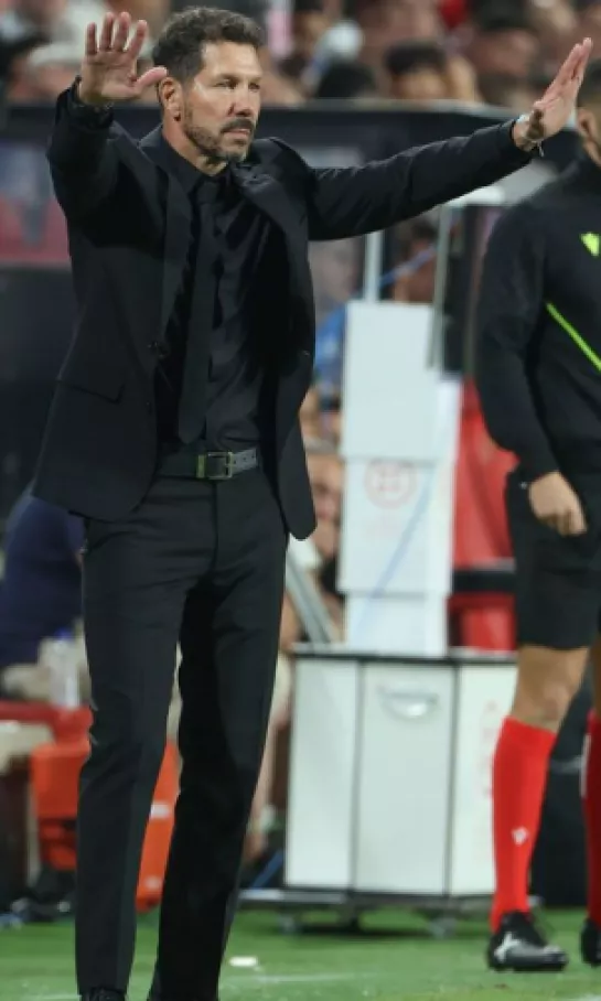 Diego Simeone señaló que los goles llegarán al Atlético de Madrid