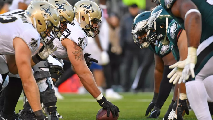 New Orleans Saints vs. Philadelphia Eagles