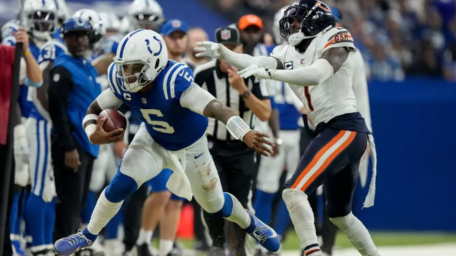 Los Bears volvieron a perder, ahora ante los Colts