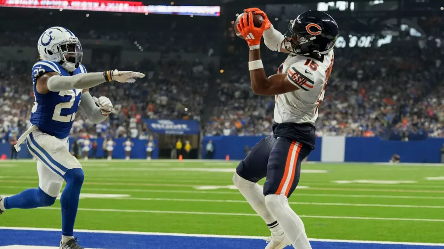 Los Bears volvieron a perder, ahora ante los Colts