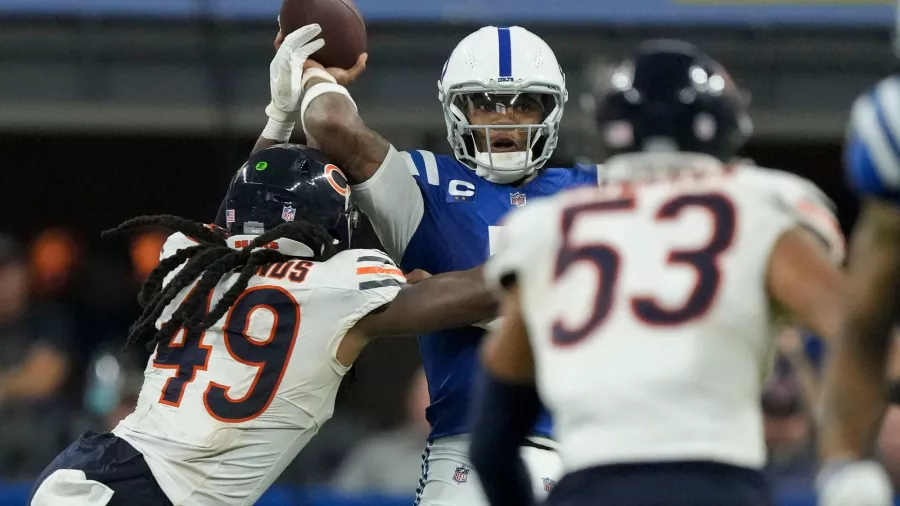 Los Bears volvieron a perder, ahora ante los Colts