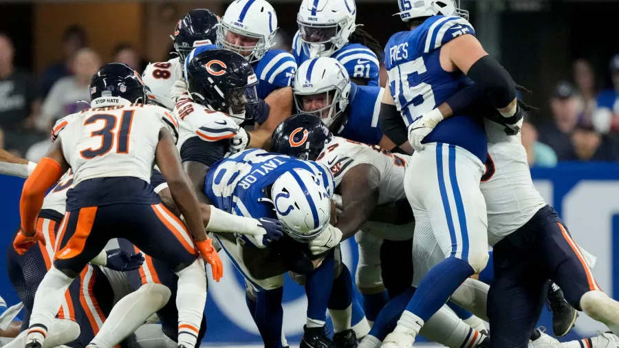 Los Bears volvieron a perder, ahora ante los Colts