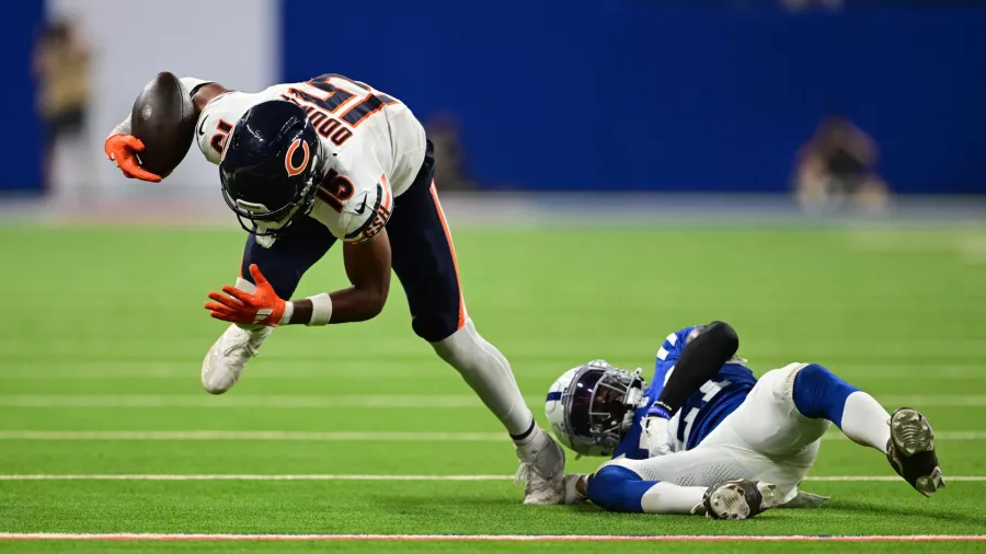 Los Bears volvieron a perder, ahora ante los Colts