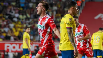 Necaxa le está pegando al América y lo celebra a lo grande