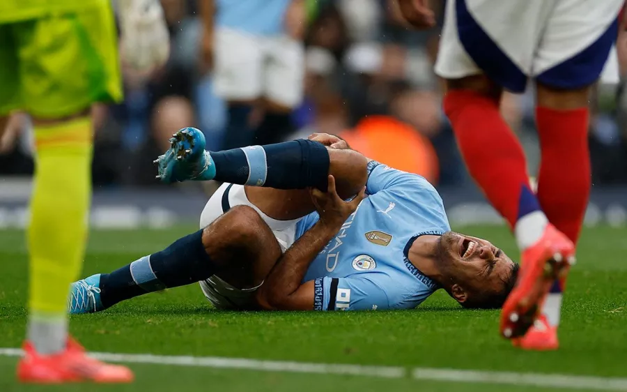 Rodri, otra víctima que sale gravemente lesionado