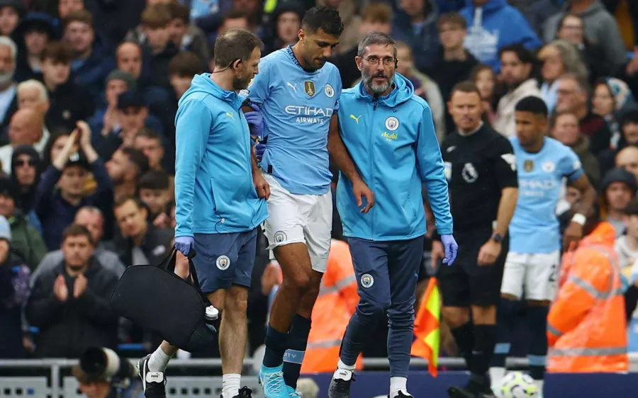 Rodri, otra víctima que sale gravemente lesionado