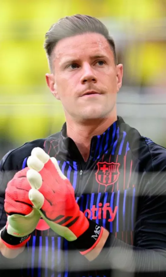 Marc-André ter Stegen podría perderse lo que resta de la temporada