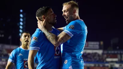 Así los festejos con el futbolista uruguayo.