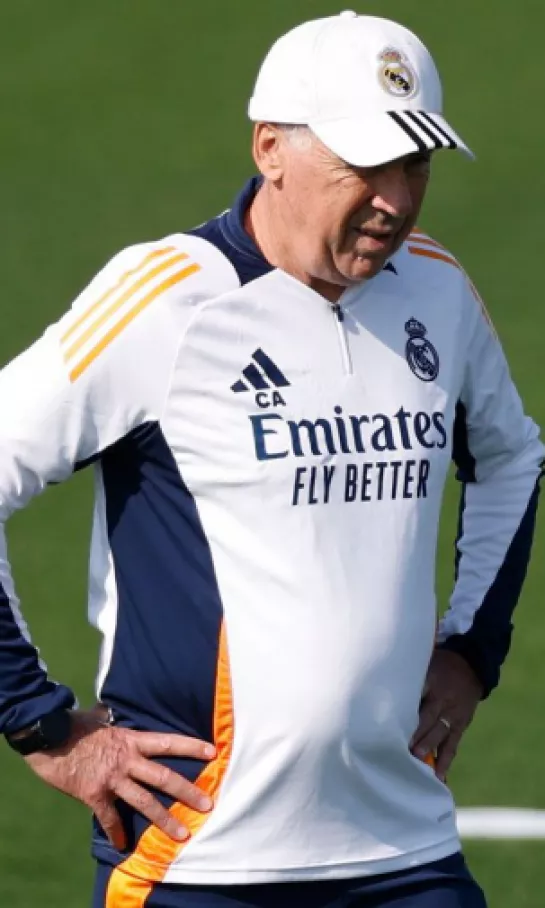 Carlo Ancelotti planea cambios en Real Madrid ante Alavés