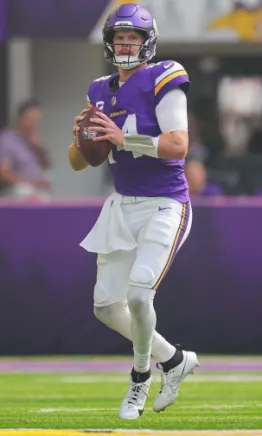 Buenas noticias para los Vikings: la lesión de Sam Darnold no es grave