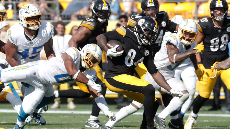 Pittsburgh Steelers 20-10 Los Angeles Chargers