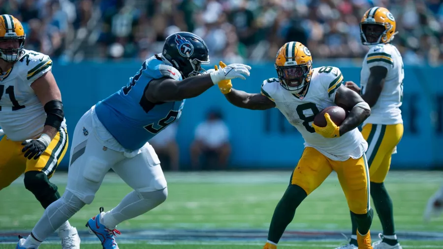 Green Bay Packers 30-14 Tennessee Titans