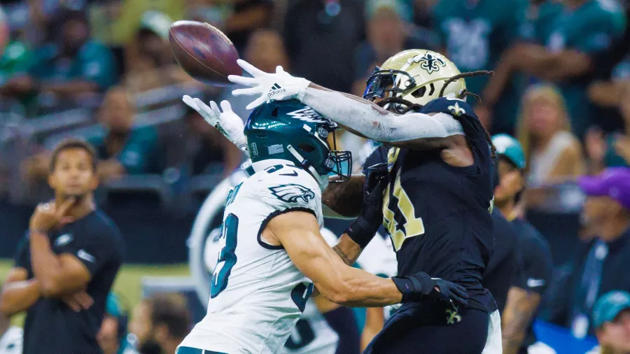 Philadelphia Eagles 15-12 New Orleans Saints