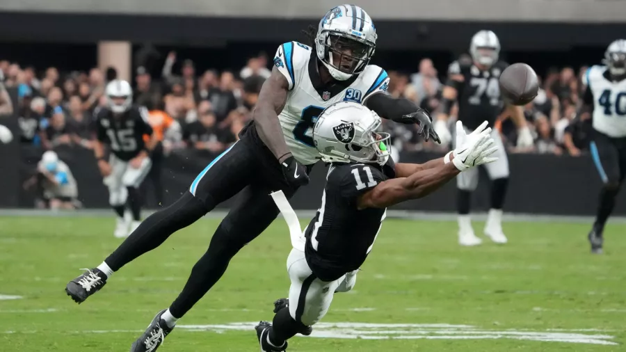 Carolina Panthers 36-22 Las Vegas Raiders