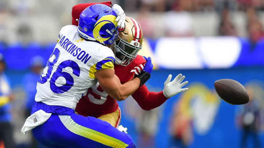 Los Angeles Rams 27-24 San FRancisco 49ers