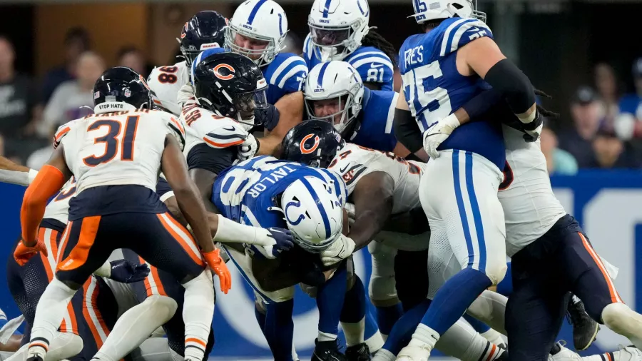 Indianapolis Colts 21-16 Chicago Bears