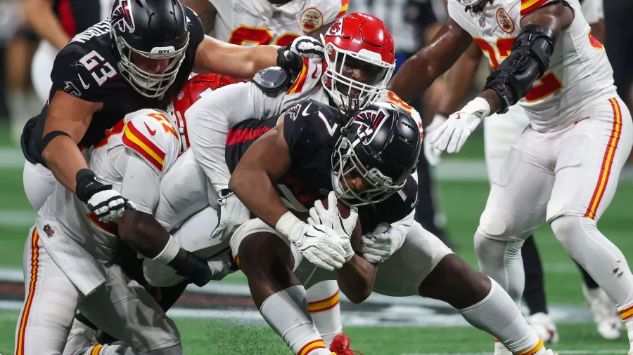 Kansas City Chiefs 22-17 Atlanta Falcons