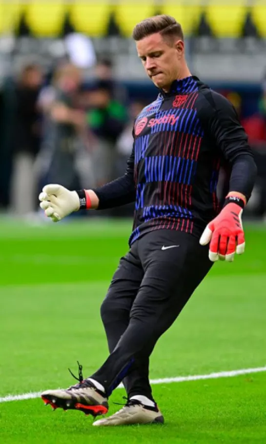 Marc-André ter Stegen, operado con éxito