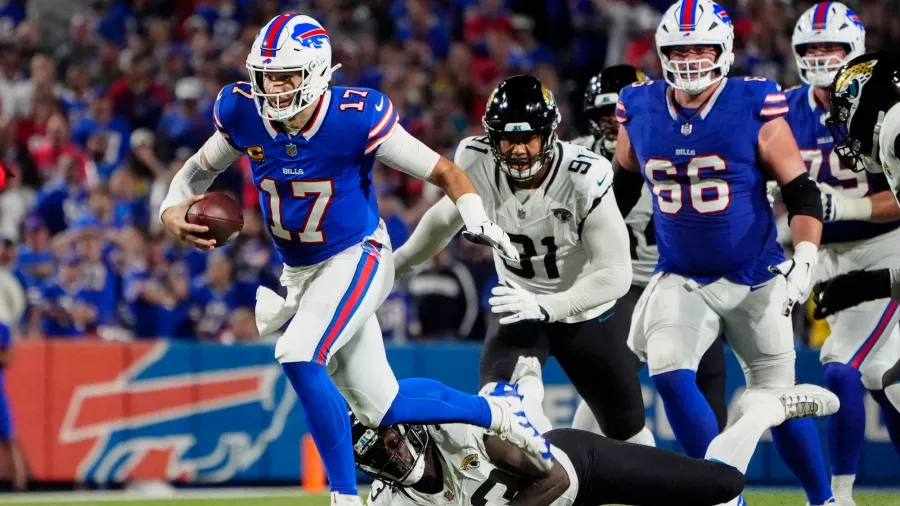 Josh Allen volvió a tener una noche espectacular