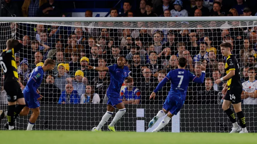 Christopher Nkunku lleva a Chelsea a la siguiente ronda de la Carabao Cup