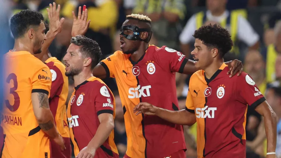 8. Galatasaray: 5.2% de probabilidad.