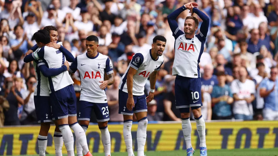 4. Tottenham: 8.6% de probabilidad.