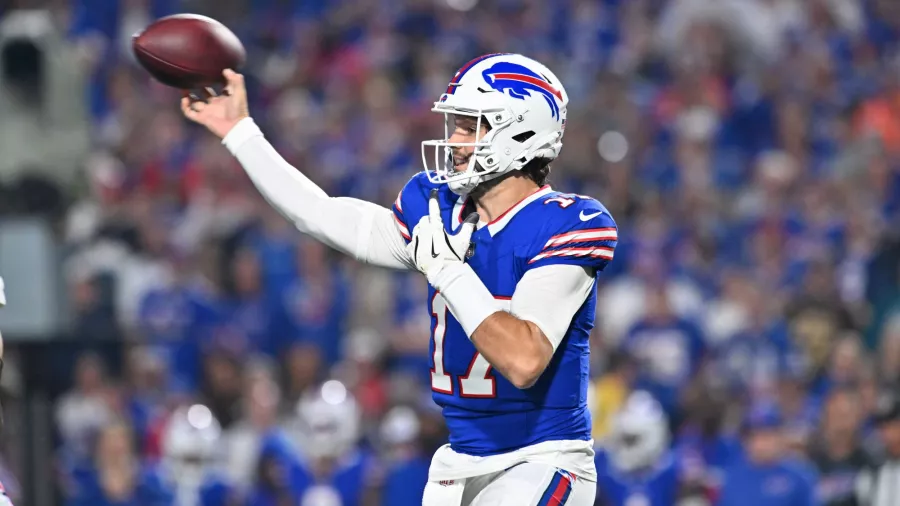 Josh Allen volvió a tener una noche espectacular