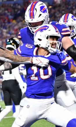 Los Bills siguen invictos y borraron a los Jaguars