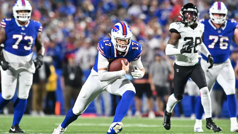 Josh Allen volvió a tener una noche espectacular