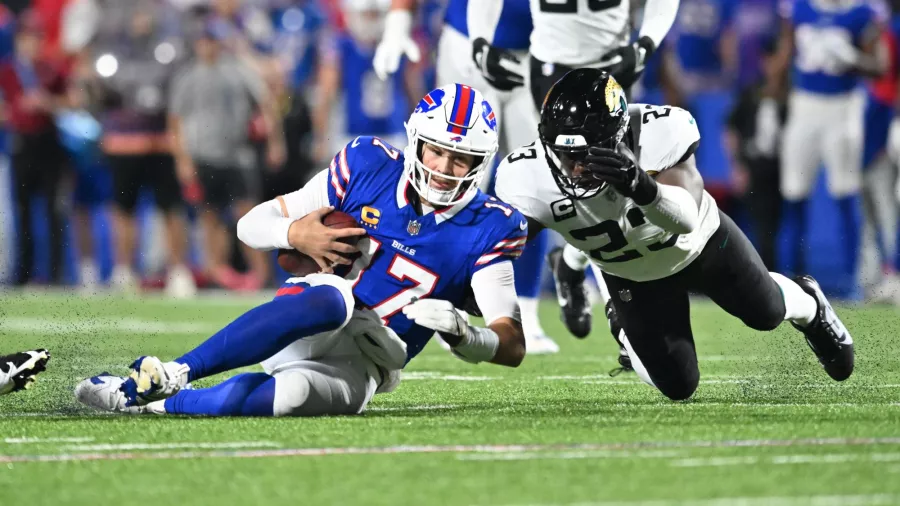 Josh Allen volvió a tener una noche espectacular