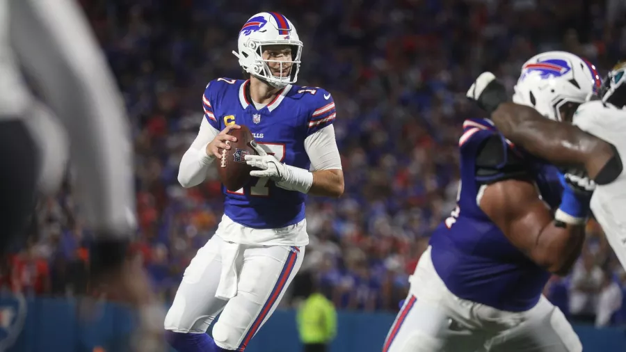 Josh Allen volvió a tener una noche espectacular