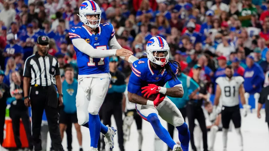 Josh Allen volvió a tener una noche espectacular