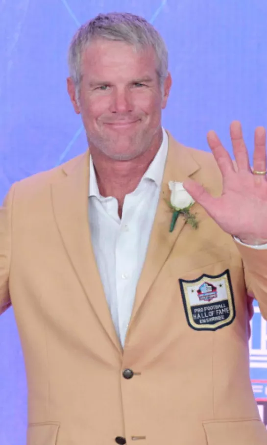 Brett Favre fue diagnosticado con enfermedad de Parkinson