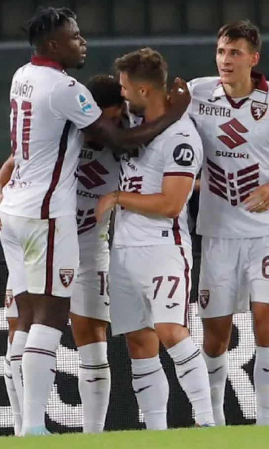 Torino es líder de la Serie A y está invicto