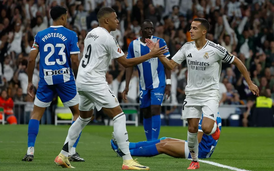 Lucas Vázquez, el anotador más rápido del Real Madrid