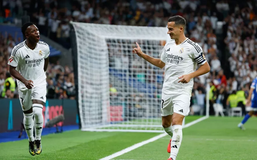 Lucas Vázquez, el anotador más rápido del Real Madrid