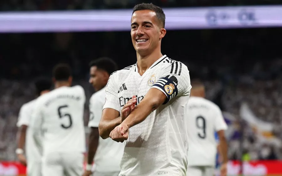 Lucas Vázquez, el anotador más rápido del Real Madrid